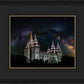 Salt Lake Temple Milky Way