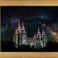 Salt Lake Temple Milky Way