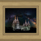 Salt Lake Temple Milky Way