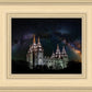 Salt Lake Temple Milky Way