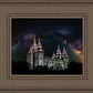 Salt Lake Temple Milky Way