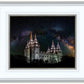 Salt Lake Temple Milky Way