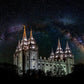 Salt Lake Temple Milky Way