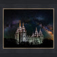 Salt Lake Temple Milky Way