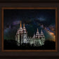 Salt Lake Temple Milky Way