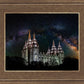 Salt Lake Temple Milky Way