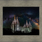 Salt Lake Temple Milky Way