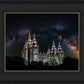 Salt Lake Temple Milky Way