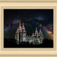 Salt Lake Temple Milky Way
