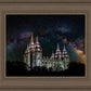 Salt Lake Temple Milky Way