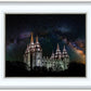 Salt Lake Temple Milky Way