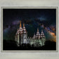 Salt Lake Temple Milky Way