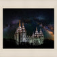 Salt Lake Temple Milky Way