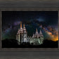 Salt Lake Temple Milky Way