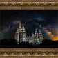 Salt Lake Temple Milky Way