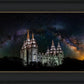 Salt Lake Temple Milky Way