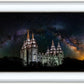 Salt Lake Temple Milky Way