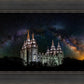Salt Lake Temple Milky Way