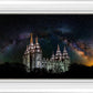 Salt Lake Temple Milky Way