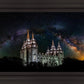 Salt Lake Temple Milky Way