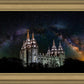 Salt Lake Temple Milky Way