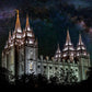 Salt Lake Temple Milky Way