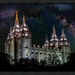 Salt Lake Temple Milky Way