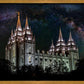 Salt Lake Temple Milky Way