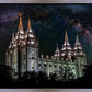 Salt Lake Temple Milky Way