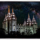 Salt Lake Temple Milky Way