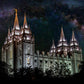 Salt Lake Temple Milky Way