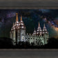Salt Lake Temple Milky Way