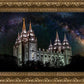 Salt Lake Temple Milky Way