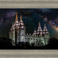 Salt Lake Temple Milky Way