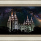 Salt Lake Temple Milky Way