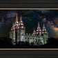 Salt Lake Temple Milky Way
