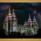 Salt Lake Temple Milky Way