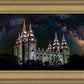 Salt Lake Temple Milky Way