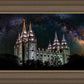 Salt Lake Temple Milky Way