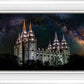 Salt Lake Temple Milky Way