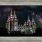 Salt Lake Temple Milky Way