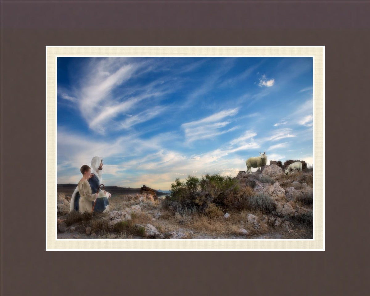 Training the Young Shepherd