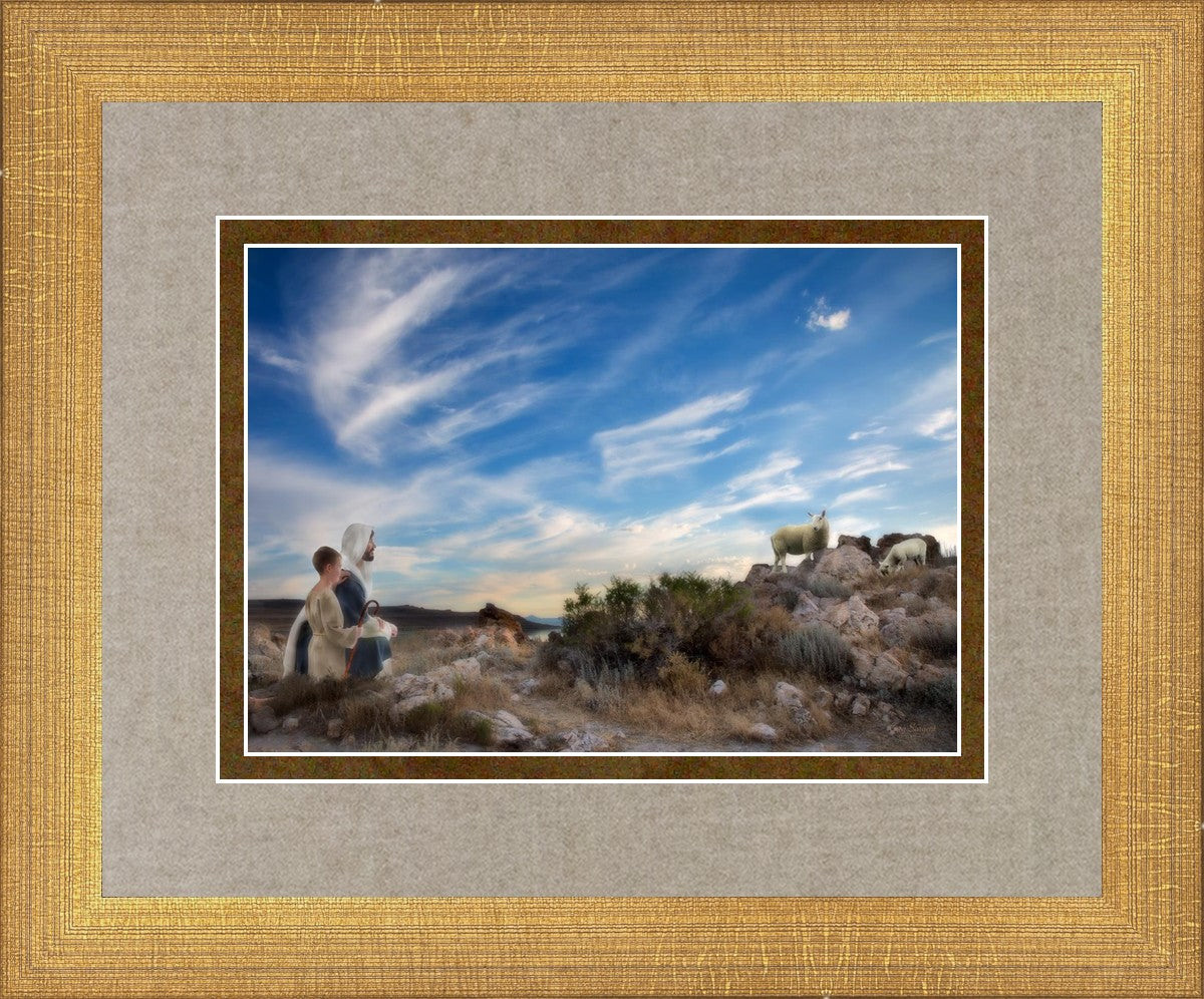 Training the Young Shepherd