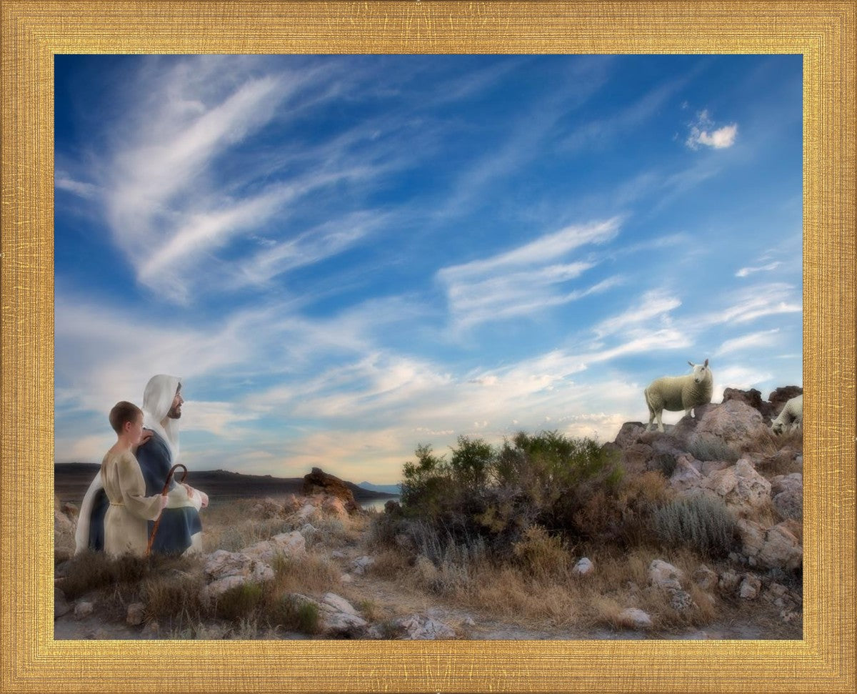 Training the Young Shepherd