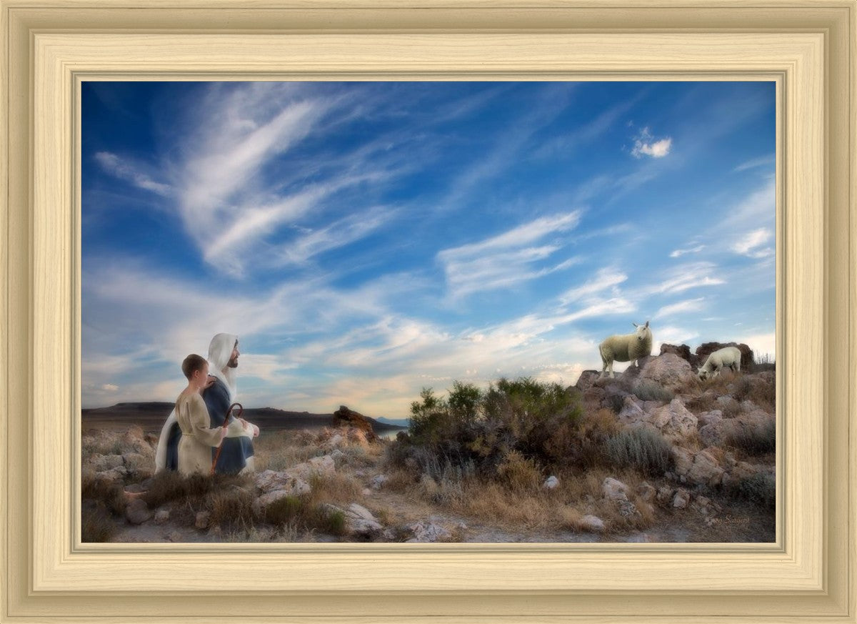 Training the Young Shepherd