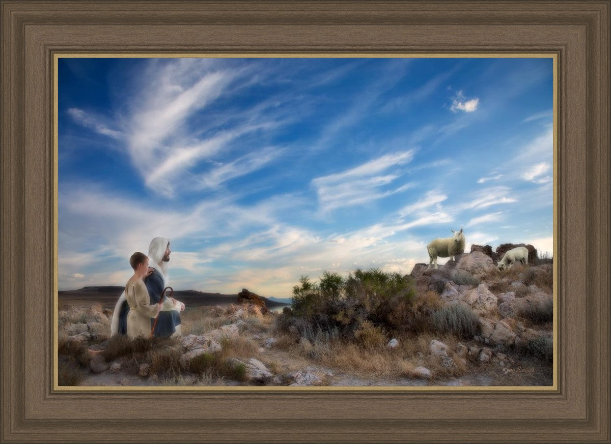 Training the Young Shepherd