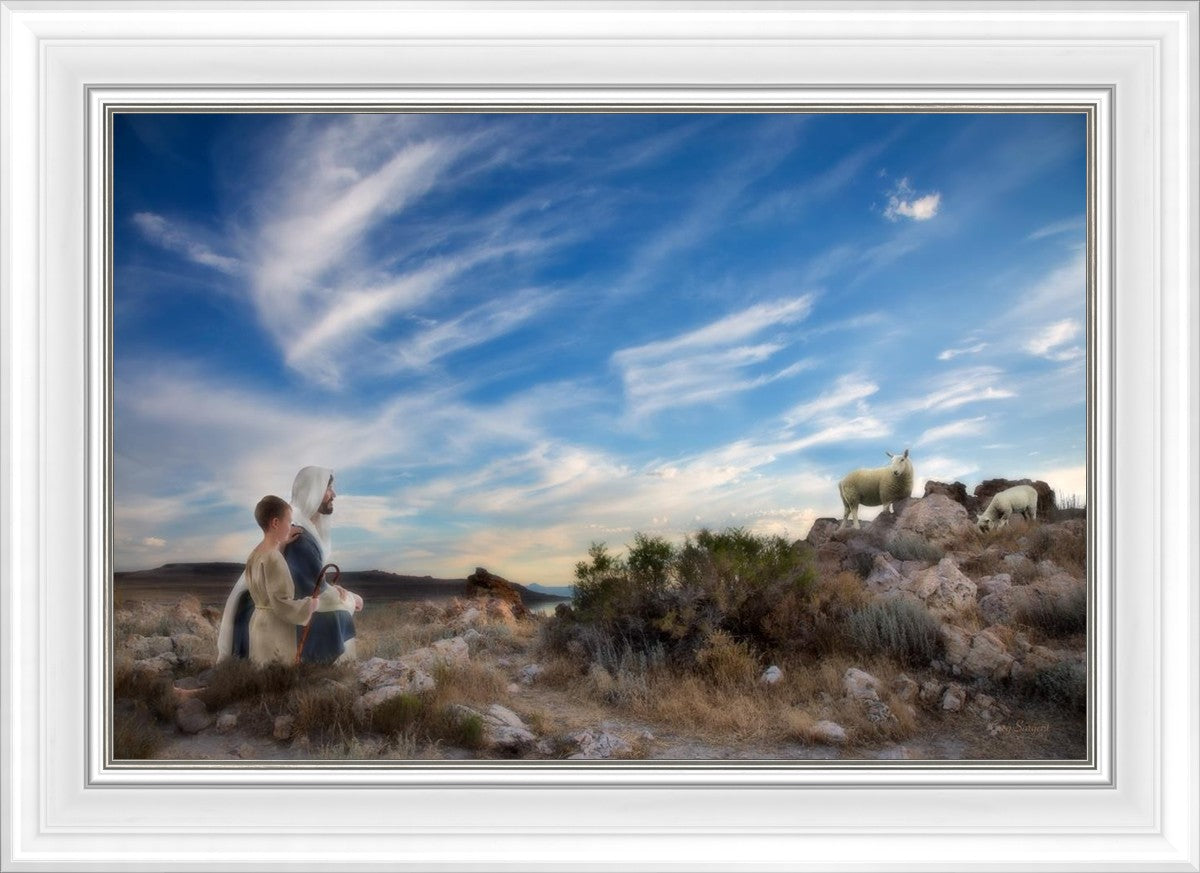 Training the Young Shepherd