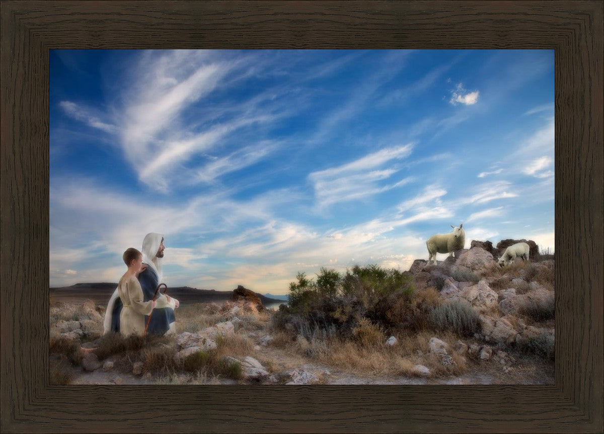 Training the Young Shepherd