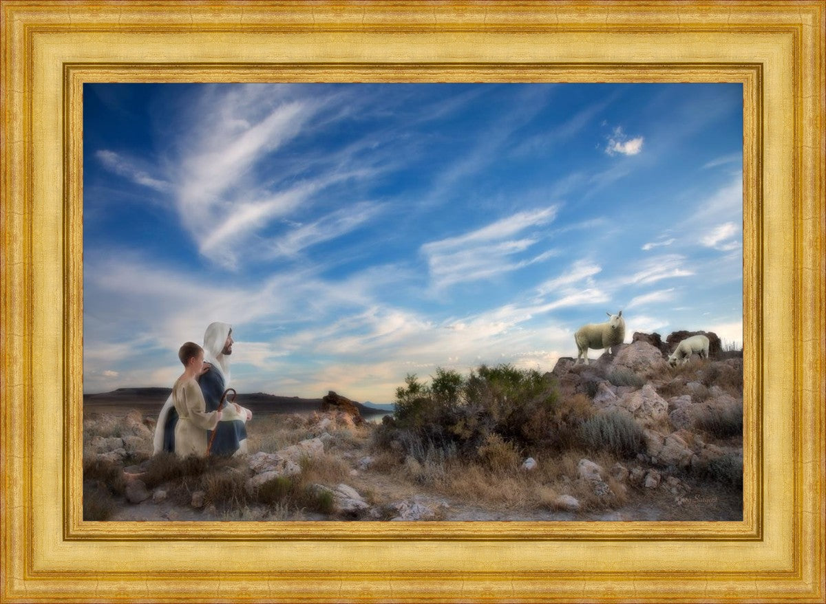 Training the Young Shepherd