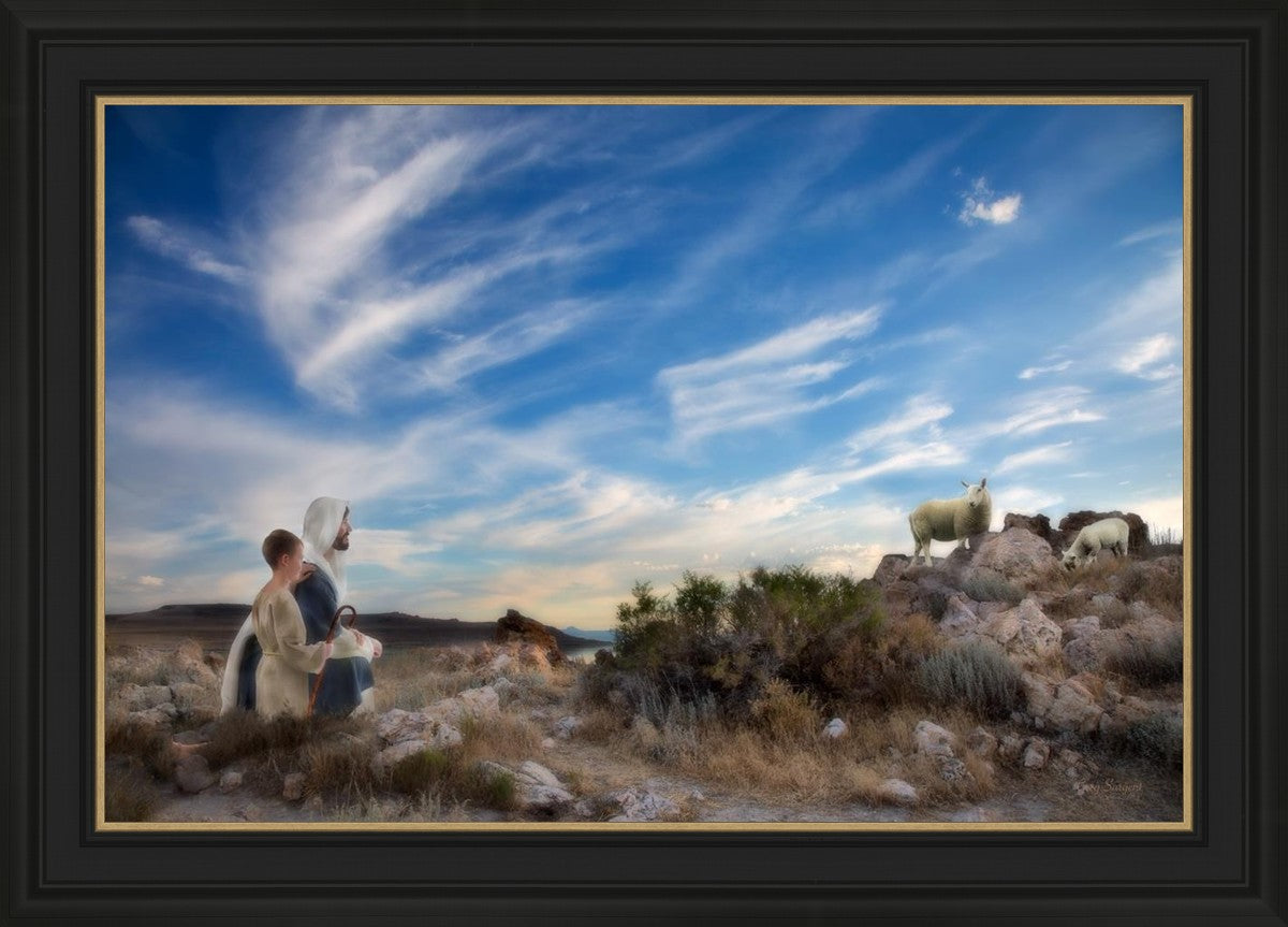 Training the Young Shepherd